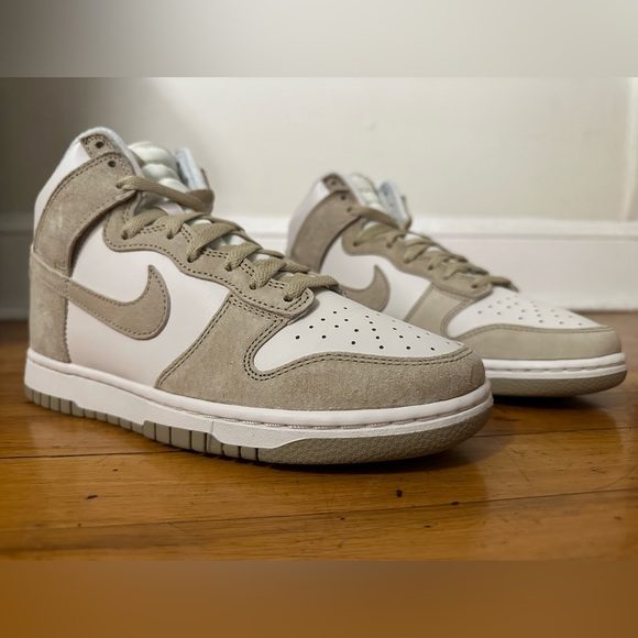 Nike dunk high sand Sz 7 - Picture 13 of 16